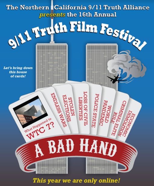 The 16th Annual 9/11 Truth Film Festival